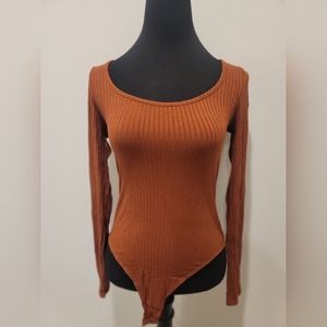 Mind Code Long Sleeve Body Suit